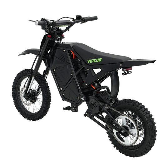 VIPCOO H3 Electric Dirt Bikes - 39 Mph Fast Speed