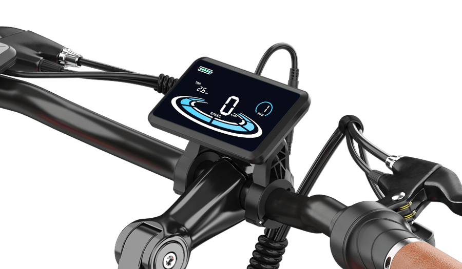 Hidoes B10 electric bike with large size display